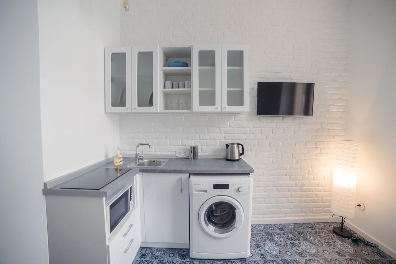 Студия С Дизайнерским Ремонтом Lvov Exteriér fotografie