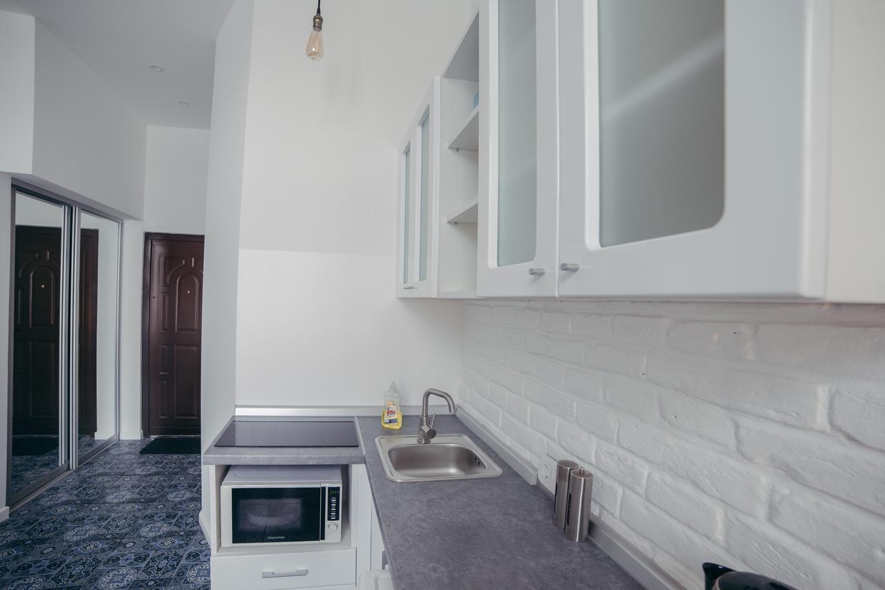 Студия С Дизайнерским Ремонтом Lvov Exteriér fotografie