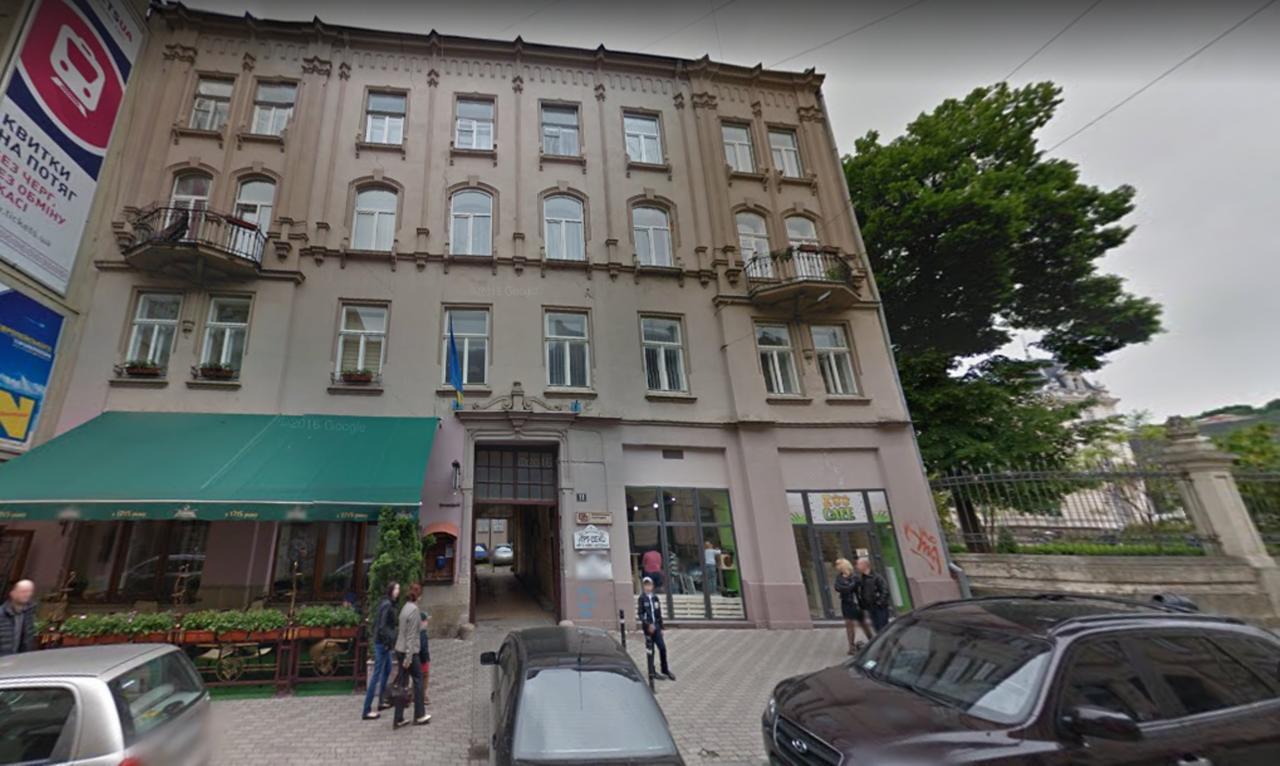 Студия С Дизайнерским Ремонтом Lvov Exteriér fotografie